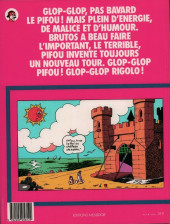 Verso de Pifou -1- Glop! Glop! Gloper