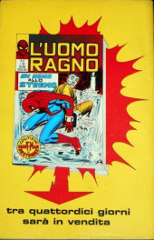 Verso de L'uomo Ragno Vol. 1 (Editoriale Corno - 1970)  -46- Kingpin