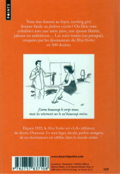 Verso de Le new Yorker - L'humour des femmes