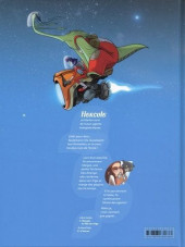 Verso de Hercule, agent intergalactique -1- Margot, la fille du frigo