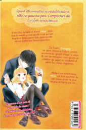 Verso de Honey come Honey -1- Tome 1