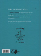 Verso de Une journée avec...