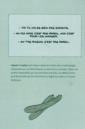 Verso de Tanuki & Kappa