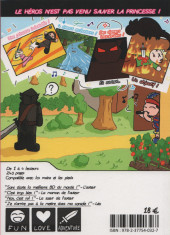 Verso de Kill the Hero