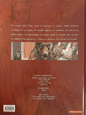 Verso de Blacksad -3a2018- Âme Rouge