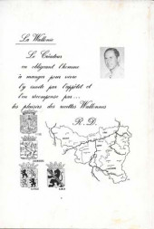 Verso de (AUT) Hausman - À la wallonne mijotons