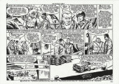 Verso de Hazañas bélicas (Vol.03 - 1950) -302- Johnny Comando en traición en la niebla