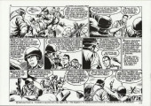 Verso de Hazañas bélicas (Vol.03 - 1950) -313- Johnny Comando en El misterio del comando triste