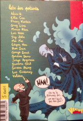 Verso de Psychanalyse du... -13- Psychanalyse du bad guy