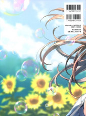 Verso de (AUT) Morikura -  I III V - Illustration making & visual book