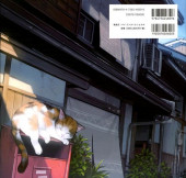 Verso de Everyday Scenes from a Parallel World - Background Illustrations and Scenes from Anime and Manga Works