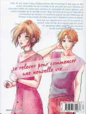 Verso de Deep Scar -2- Vol. 2