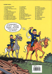 Verso de Les tuniques Bleues -38a1997- Les planqués