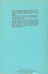 Verso de La famille Fenouillard -Poche- La famille Fenouillard part en voyage