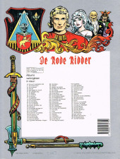 Verso de Rode Ridder (De) -141- De tuin van Eden