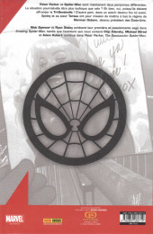 Verso de Spider-Man (7e série) -3VC- Retour à la maison