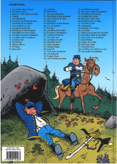Verso de Les tuniques Bleues -53a2015- Sang bleu chez les Bleus