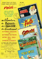 Verso de Surboum (Arédit) -22- Douces chaînes