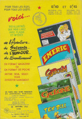 Verso de Surboum (Arédit) -28- Descente sans parachute