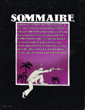 Verso de Jack l'Eventreur en Vacances