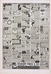 Verso de Marvel Mystery Comics (1939) -1- Marvel Comics
