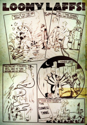 Verso de Marvel Mystery Comics (1939) -2- Issue # 2