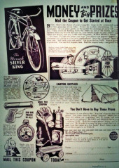 Verso de Marvel Mystery Comics (1939) -4- Issue # 4