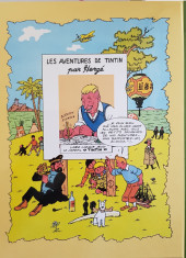 Verso de Tintin - Pastiches, parodies & pirates -a2000PIR- Ovni 666 pour Vanuatu