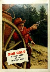 Verso de Bob Colt (1950) -2- The Death Bound Train