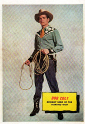 Verso de Bob Colt (1950) -7- The Dragon of Disaster