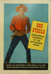 Verso de Bob Colt (1950) -8- The Redman's Revenge