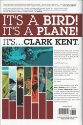 Verso de Superman : Secret Identity - Superman: Secret Identity
