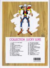 Verso de Lucky Luke -11e2019- Lucky Luke contre Joss Jamon
