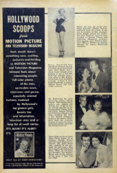 Verso de Exciting Romances (1949) -12- Trapped By Love - Wild Girl - Smashup!