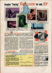Verso de Hugh O'Brian Famous Marshall - Wyatt Earp (Dell - 1958) -10- Issue # 10