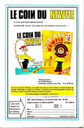 Verso de Tweety et Sylvester (Éditions Héritage) -5- La crainte de l'espace !