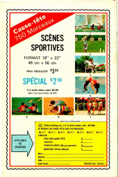 Verso de Tweety et Sylvester (Éditions Héritage) -7- L'oiseau-chat d'Alcatraz