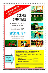 Verso de Tweety et Sylvester (Éditions Héritage) -10- Vol d'essai