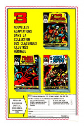 Verso de Tweety et Sylvester (Éditions Héritage) -11- Quand sonne le glas !