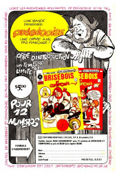 Verso de Tweety et Sylvester (Éditions Héritage) -12- Pense durement !