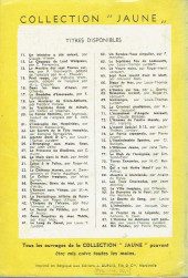 Verso de (AUT) Will - Dix pendus