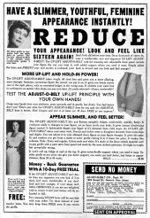 Verso de Revealing Romances (Ace Magazines - 1949) -2- (sans titre)