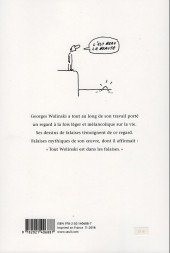 Verso de (AUT) Wolinski -2018- Les Falaises