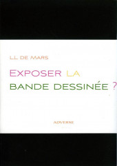 Verso de (DOC) Études et essais divers - Exposer la Bande Dessinée