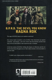 Verso de B.P.R.D.: The Devil You Know (Dark Horse - 2017) -INT03- Ragna Rok