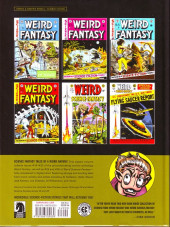 Verso de The eC Archives -84- Weird Fantasy - Volume 4