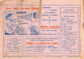 Verso de Jeunesse Nouvelle (Collection) -20- Le bolide fantôme - Le versant nord