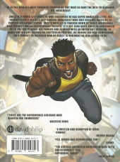 Verso de Kwezi Collector's Edition -1- Book 1