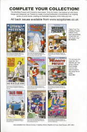 Verso de Tales from the Wedding Present (2012) -0- Issue 0