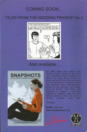 Verso de Tales from the Wedding Present (2012) -8- Issue 8